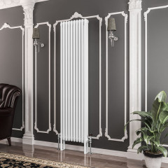 Imperia 3 Column Radiator 1800 x 470mm - Gloss White