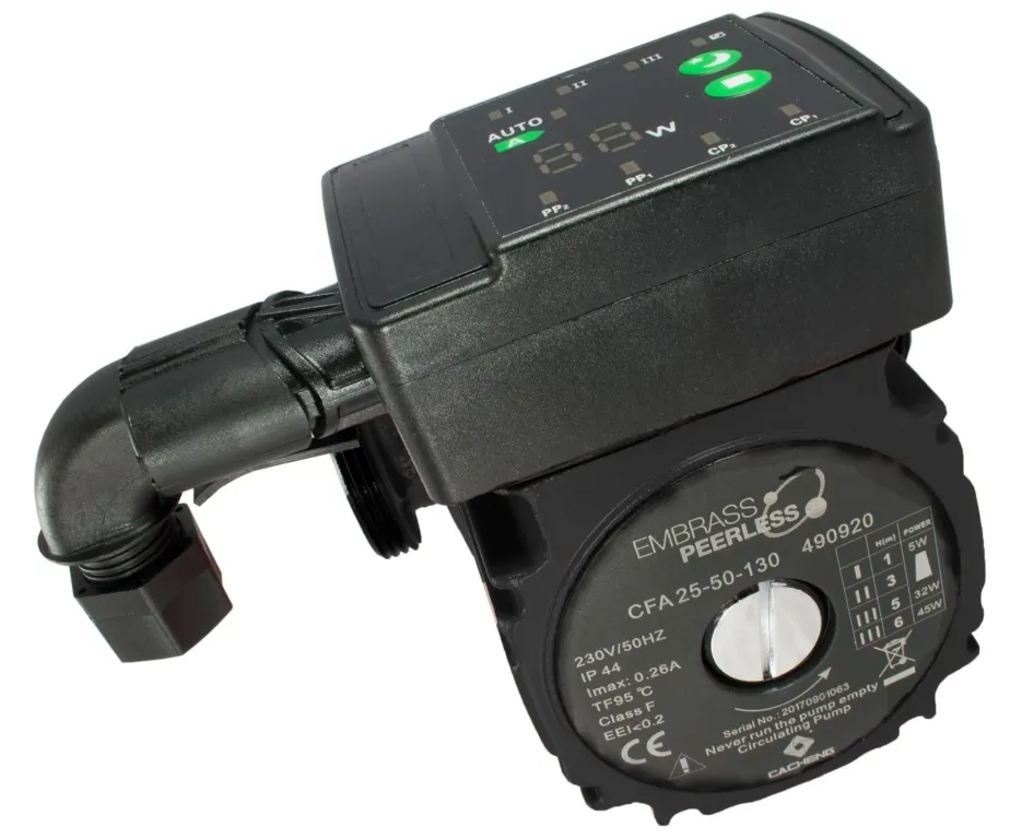 ECLIPSE Circulation Pump - A-Rated by Embrass Peerless