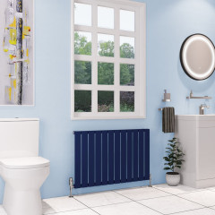 Dedington 600 x 950mm Radiator - Matt Cobalt Blue