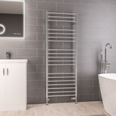 Violla 1630 x 600mm Stainless Steel Towel Rail