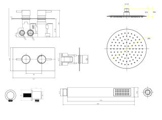 BND021 Tech Drawing