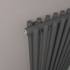 Murano 600 x 1000mm Radiator - Matt Anthracite