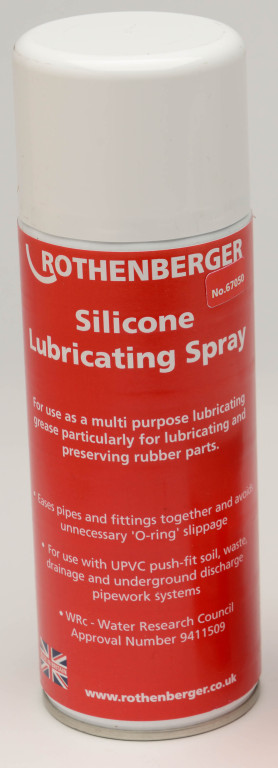 Rothenberger Silicone Lubricating Spray (400ml)