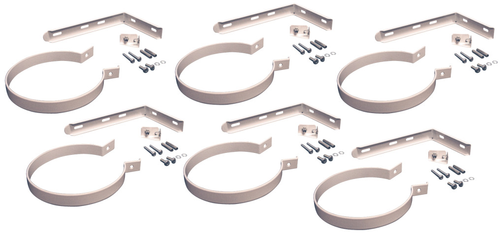 7716191178Support Bracket Kit 6 Pack - CDi Compact Only 100mm