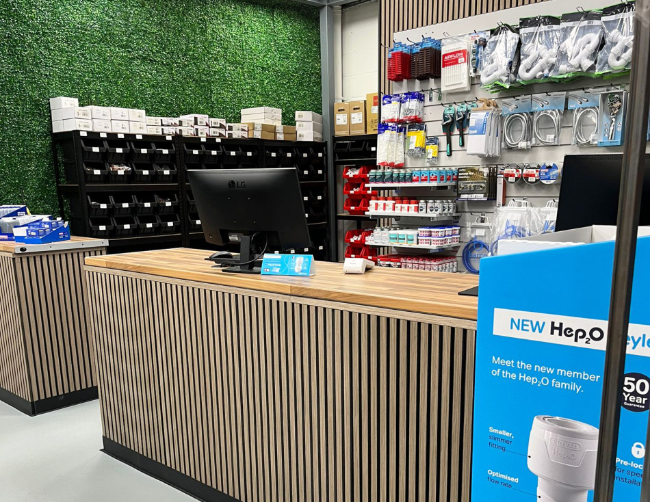 Precise Supplies Plumbing - Wimbledon - Trade Counter