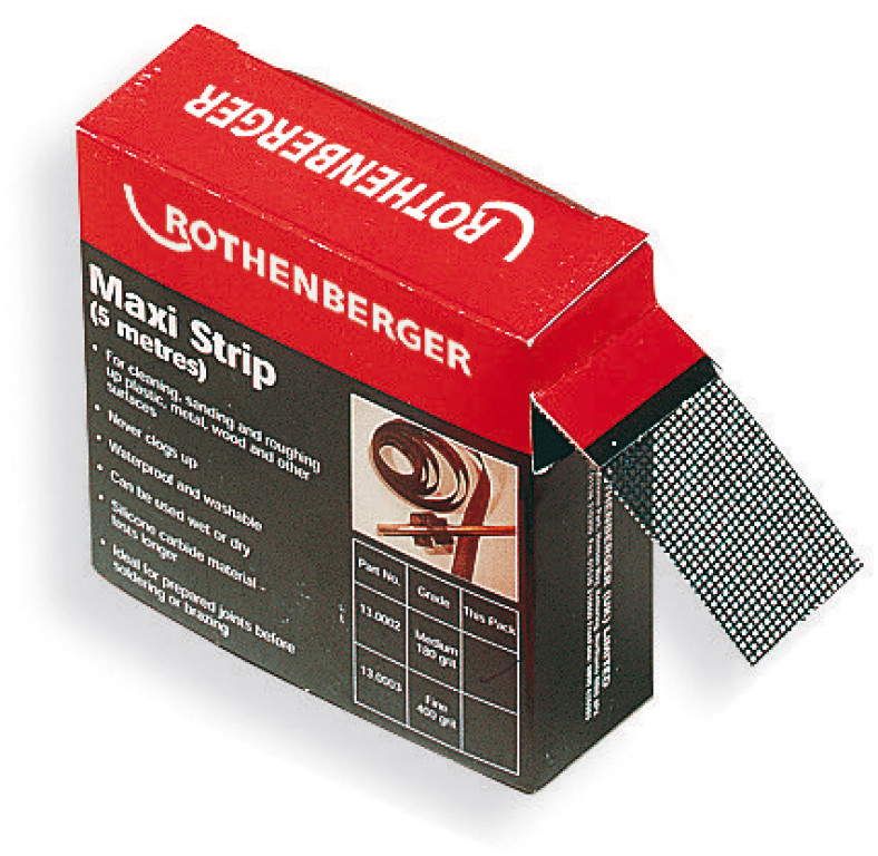 Maxi Strip 5 Metre (Medium Grade) by Rothenberger