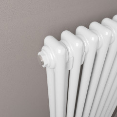 Imperia 2 Column Radiator 600 x 1145mm - Gloss White