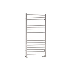 Violla 1210 x 600mm Stainless Steel Towel Rail - Polished Stainless Steel