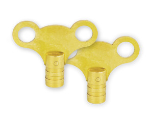 Brass Radiator Air Bleed Key Pack of 2 - 80107 1