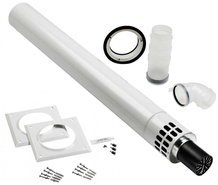 7716191157125mm Horizontal Flue Kit