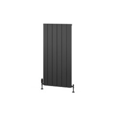 Withington 1200 x 565mm Aluminium Radiator - Matt Anthracite