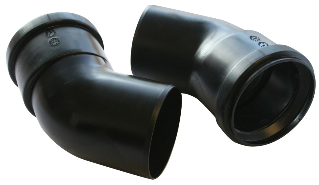 7716190094Greenstar Oilfit 45 Plume Management Elbow Pair