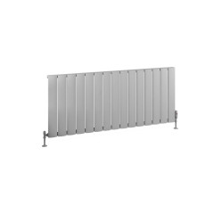 Malmesbury 600 x 1420mm Aluminium Radiator - Matt Grey