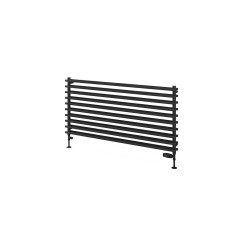 Murano 600 x 1200mm Radiator - Matt Black