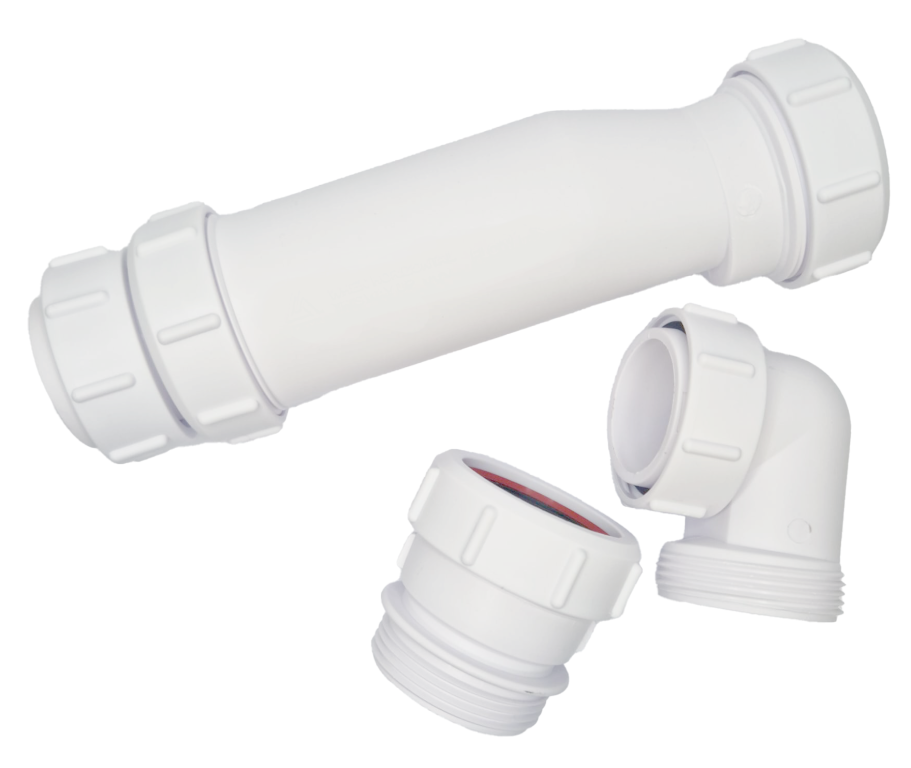 Hinton Self Closing Waste Valve 40mm - Inc Fittings (WTSTC32WTSTC40)