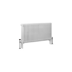 Imperia 3 Column Radiator 600 x 1145mm - Gloss White
