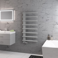 Marlow E-Style 1150 x 600mm Towel Rail - Matt Grey