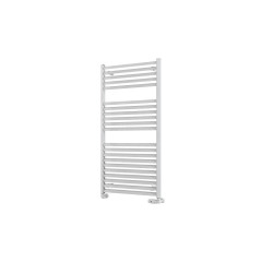 Velor 1200 x 600mm Towel Aluminium Rail - Matt White