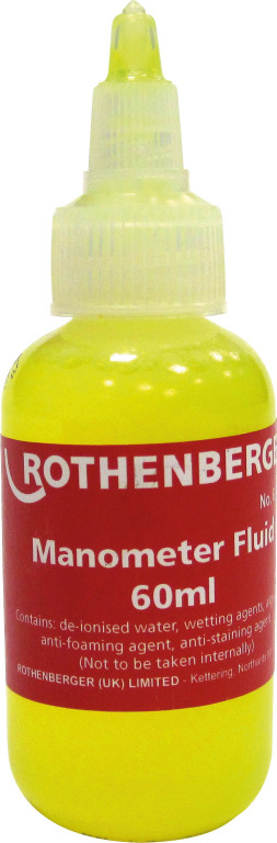 Rothenberger Manometer Fluid 60ml - 67074 1