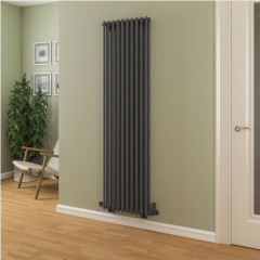 Murano 1800 x 510mm Radiator - Matt Anthracite