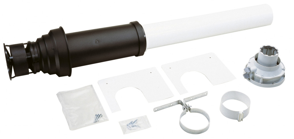 7719002430Vertical Flue Kit 100mm