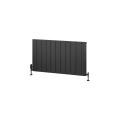 Withington 600 x 1040mm Aluminium Radiator - Matt Anthracite