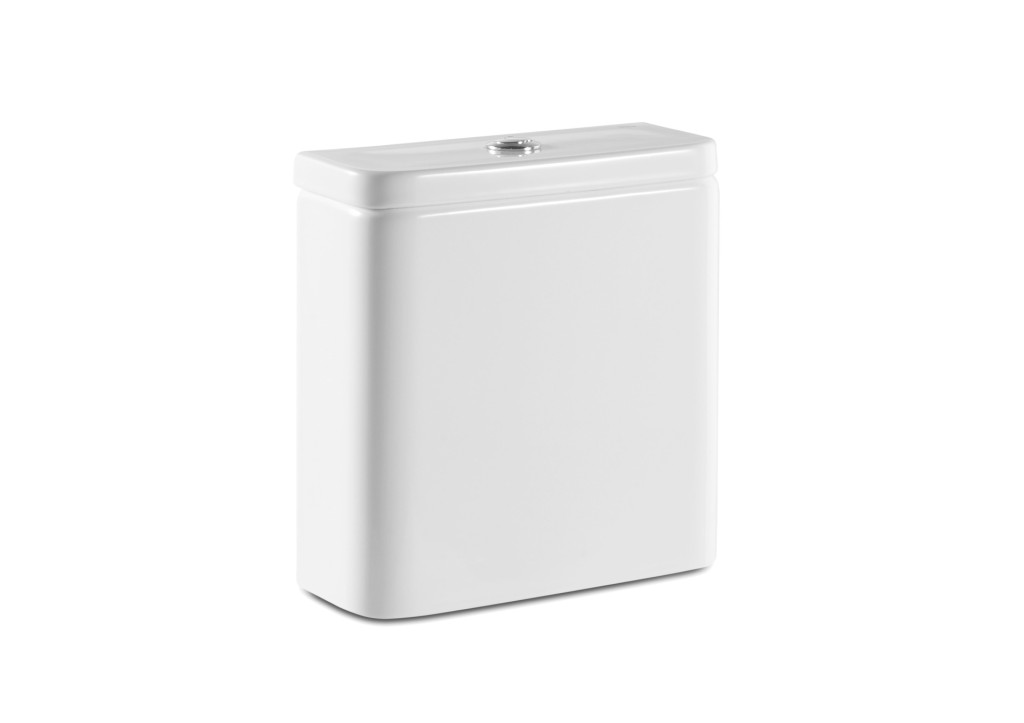 The Gap Square Compact Back-to-Wall Cistern