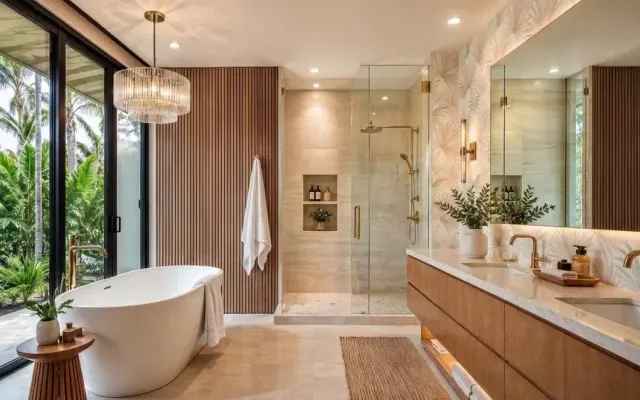 Modern-bathroom-with-wallpaper-by-Decorilla-1024x765