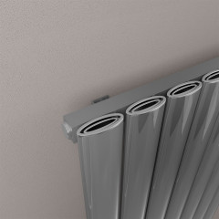 Sandhurst 1800 x 415mm Aluminium Radiator - Polished