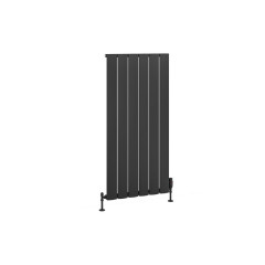 Malmesbury 1200 x 565mm Aluminium Radiator - Matt Anthracite