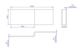 Quantum Sbath 1500 PanelTech