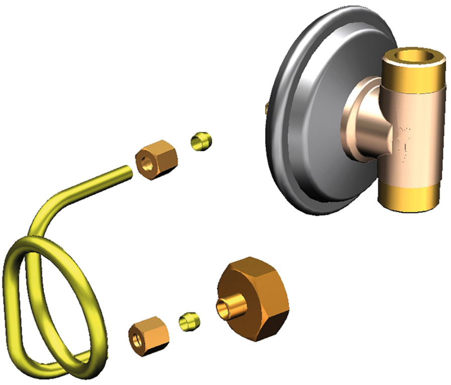 Worcester DPCV 10 Bar - 7733600131