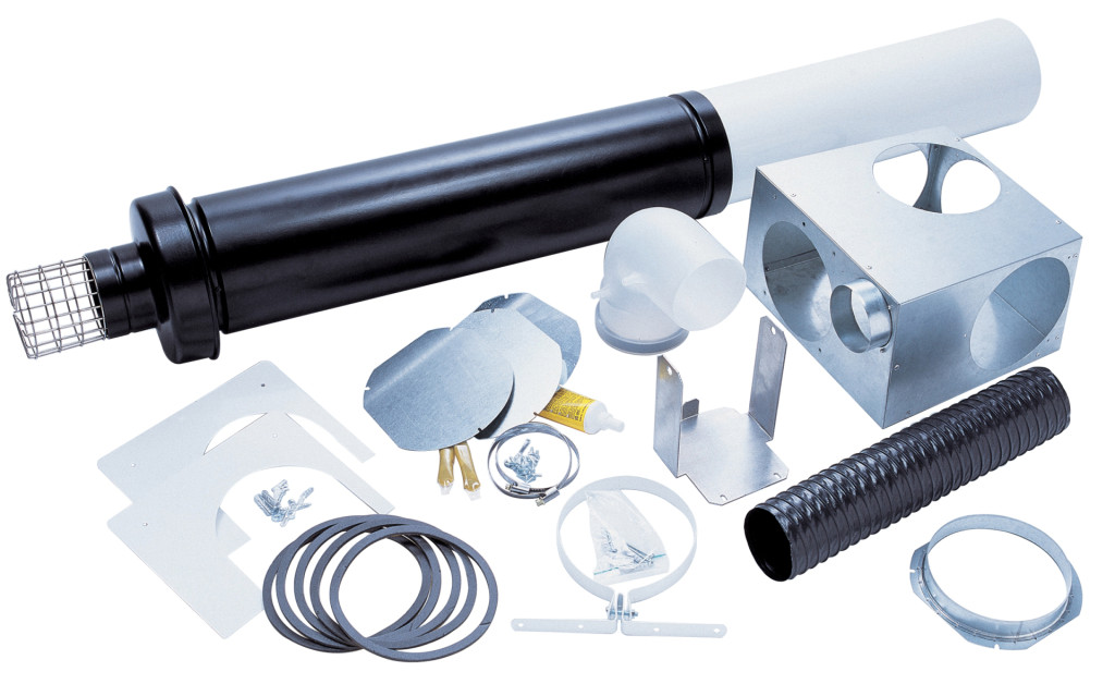 7716190044Vertical Flue Kit 150mm Dia  25-32 Models