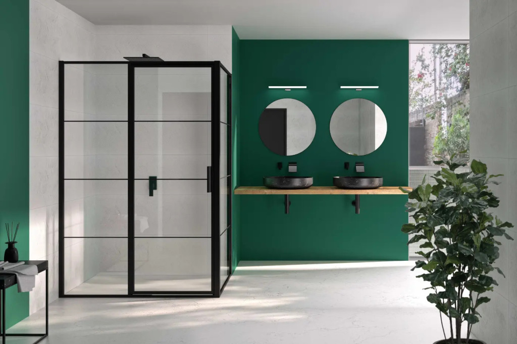 Ionic-Essence-Framed-Square-Hinge-Inline-Door-BK