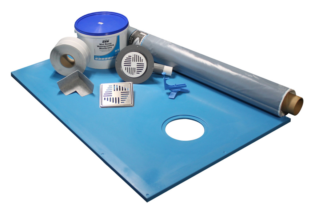 Wetroom Pack Circular Gully