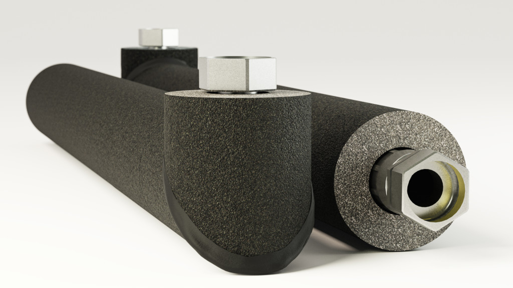 Heat Pump Hose Bent 2 - HPHOSE500B HPHOSE50035B