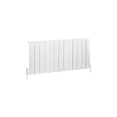 Tordino 600 x 1230mm Aluminium Radiator - Matt White
