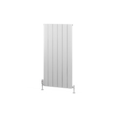 Withington 1200 x 565mm Aluminium Radiator - Matt White