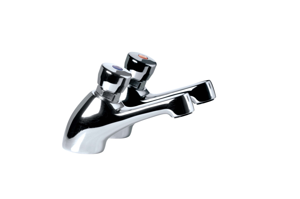 Image - NC160CP - Non Concussive Basin Mounted Standard Tap Pairs