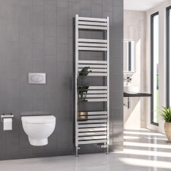 Defford 1800 x 500mm Towel Rail - Chrome