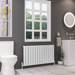 Dedington 600 x 1110mm Radiator - Gloss White