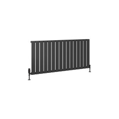 Deddington 600 x 1270mm Radiator - Matt Anthracite