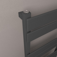 Deddington 1200 x 600mm Rail - Matt Anthracite