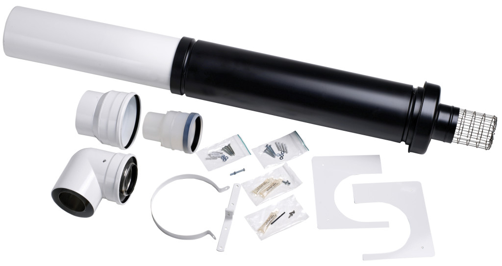 7716190059Vertical Flue Kit 150mm Dia  25-32 Models