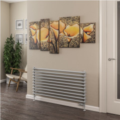 Murano 600 x 1200mm Radiator - Matt Grey