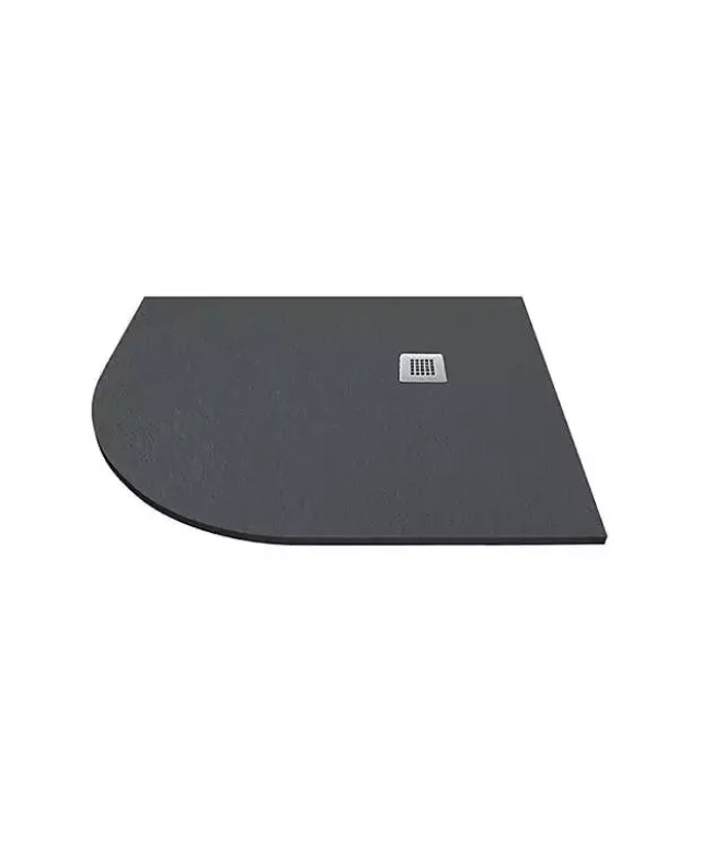 Graphite-Giorgio2-Offset-Quadrant-Shower-Tray