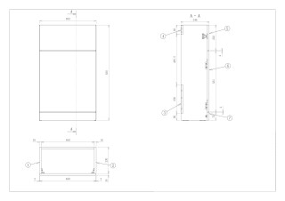 Fusion WC Unit - Diagram