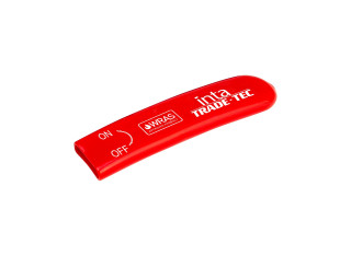 Trade Tec Red Lever Handle Sleeve
