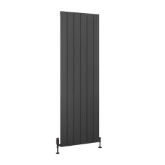 Charlton 1800 x 565mm Aluminium Radiator - Matt Anthracite