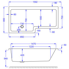 Quantum SBath 1600Tech